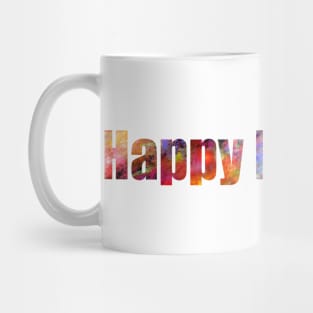 Happy Monday Mug